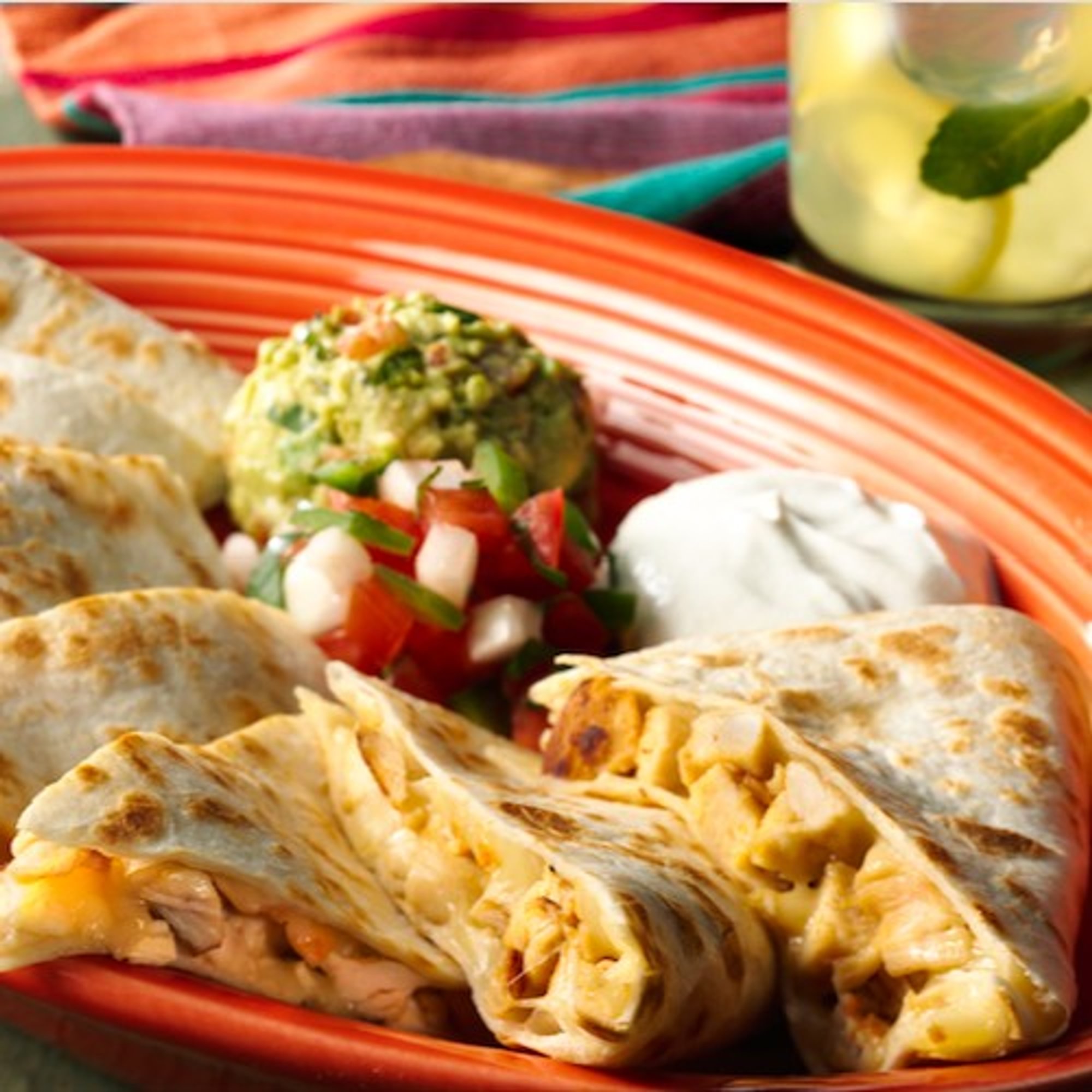 Cheese Quesadilla