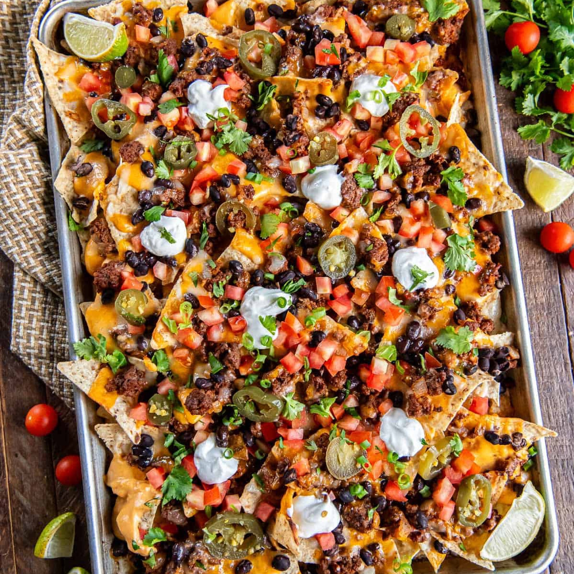Ground Beef Nachos