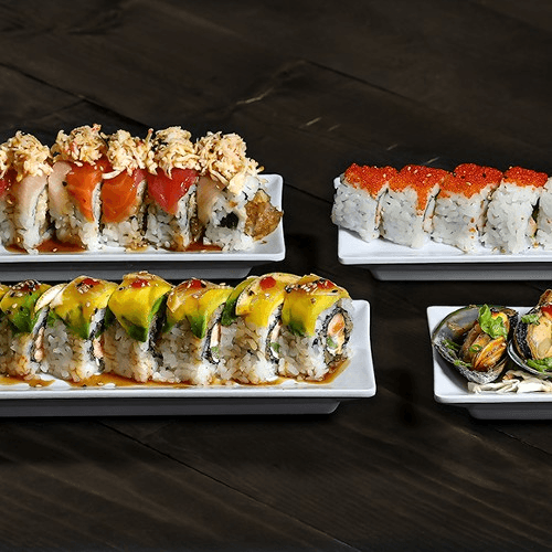 Choose 3 Rolls + 1 Appetizer for $39