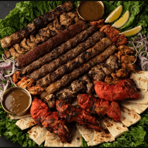 Large BBQ Platter