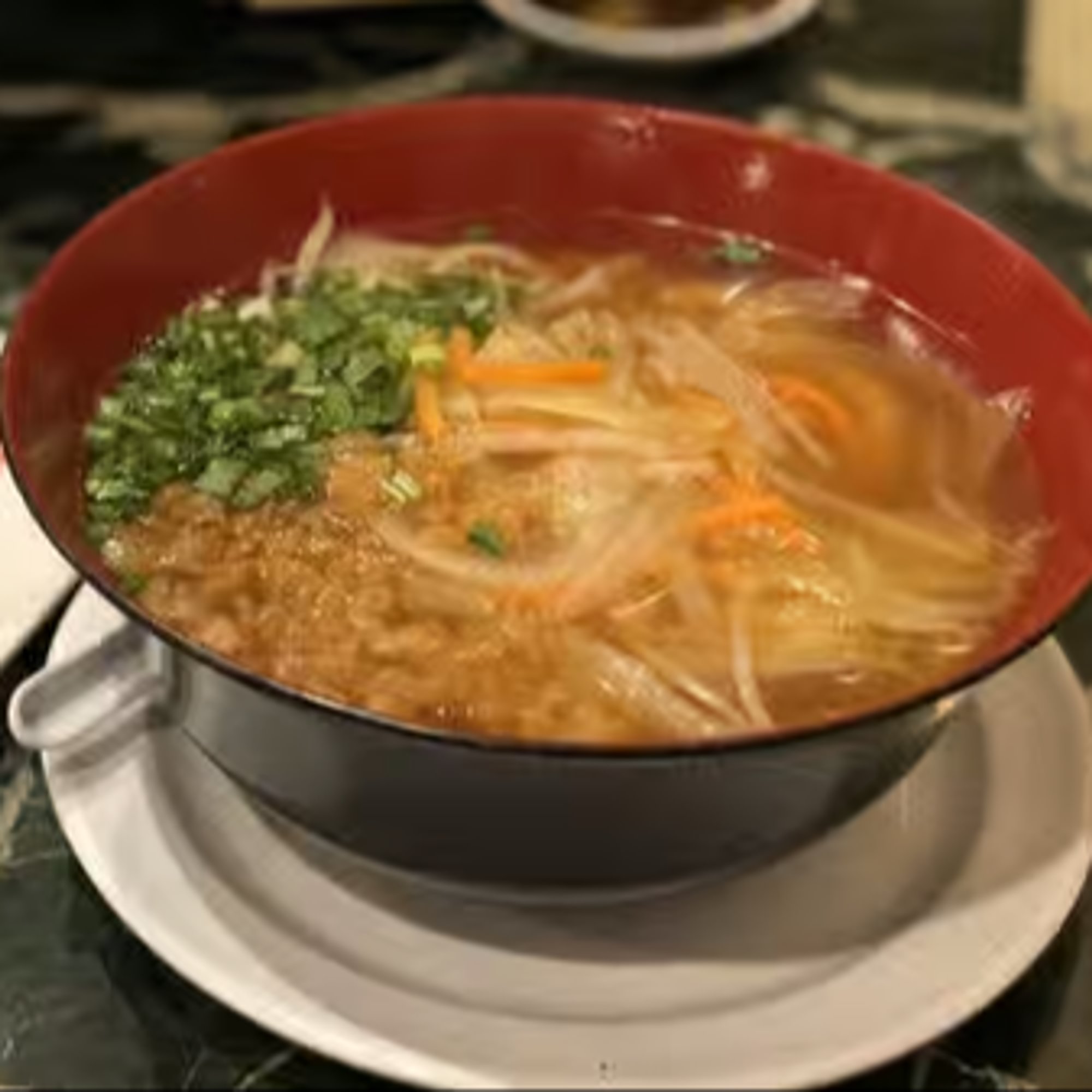 Shrimp Udon Soup