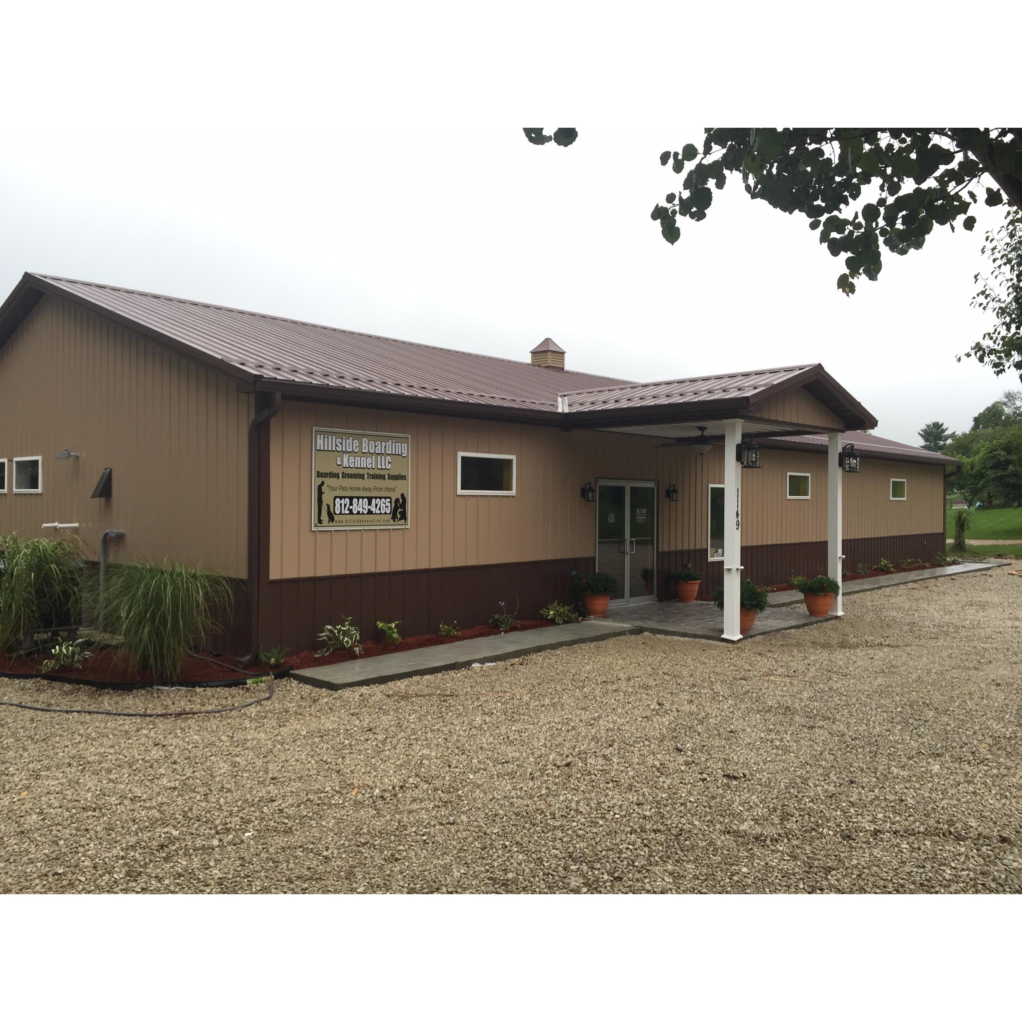 Hillside Boarding &amp; Kennel Logo