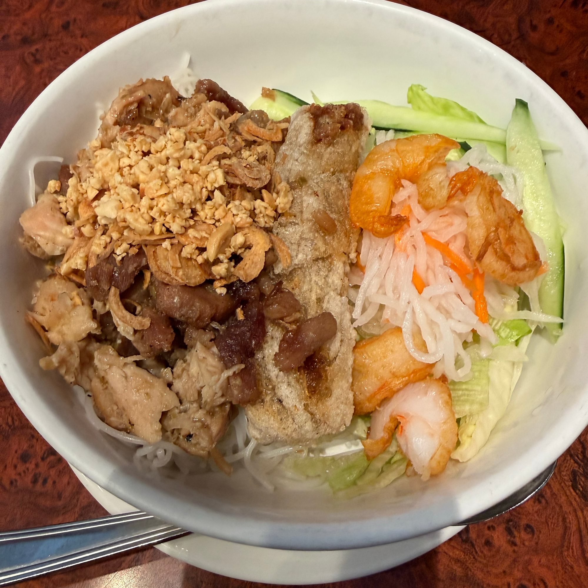 Vietnamese Combination Bowl