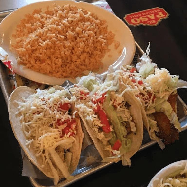 110. Fish or Shrimp Tacos