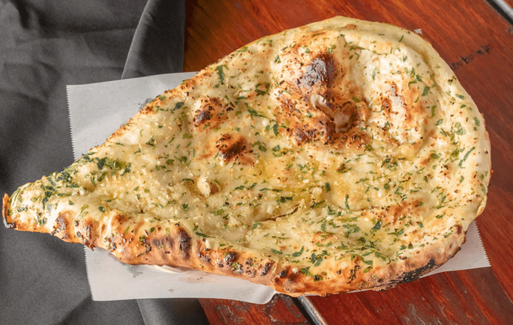 Garlic Naan