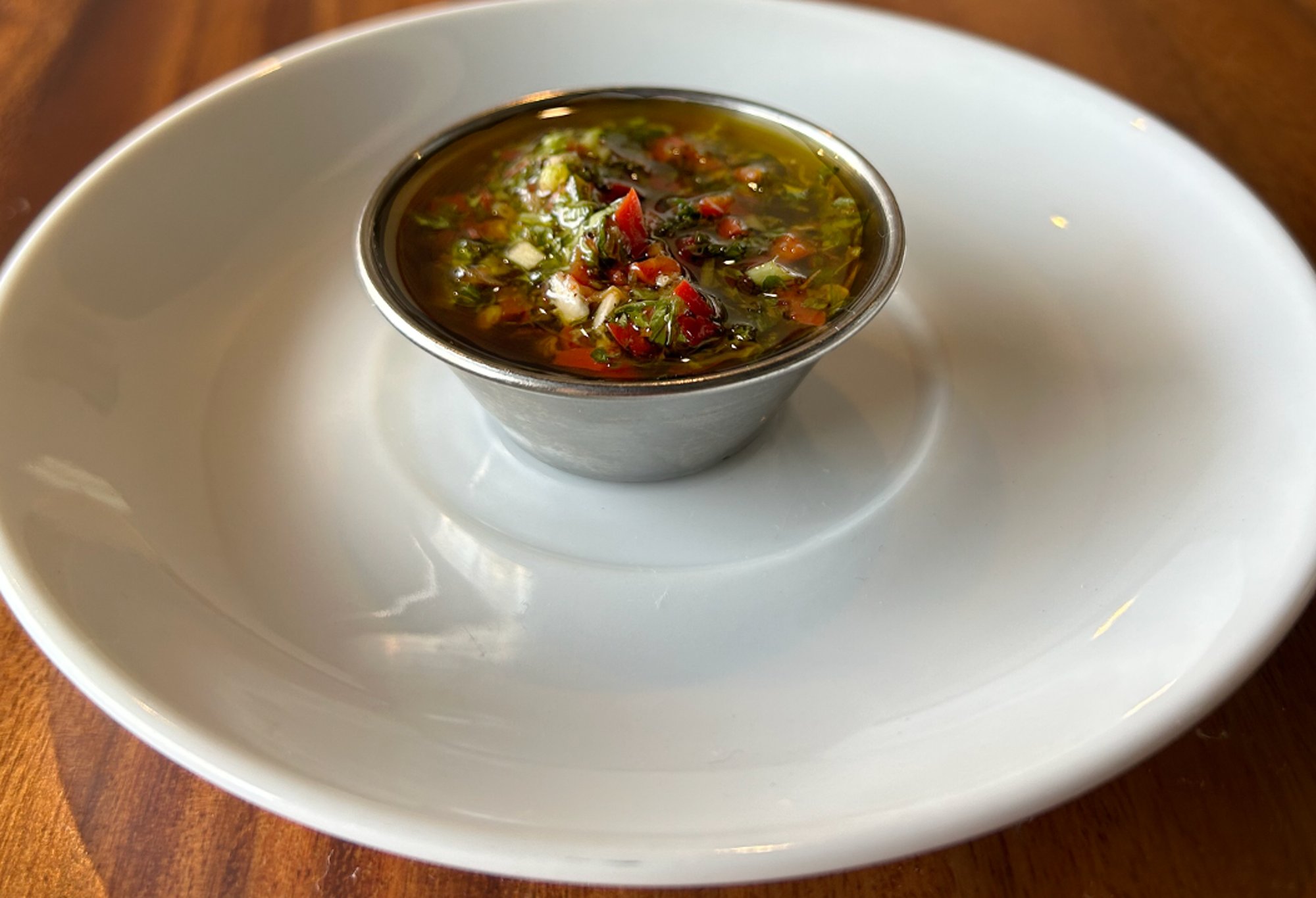 Maple Chimichurri Dressing