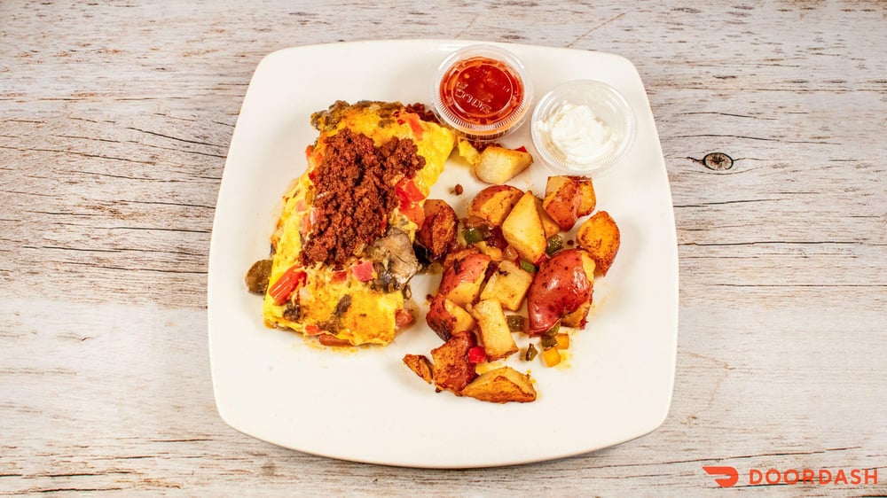 Spicy Mexican Omelette