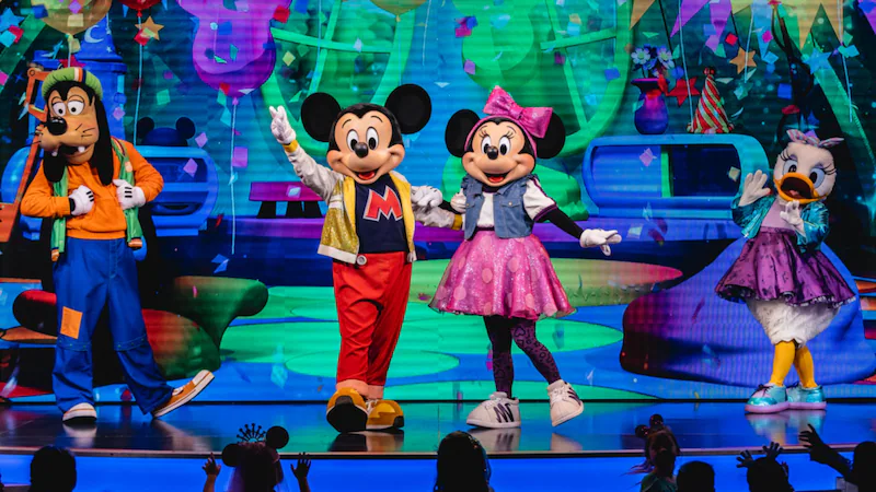 Disney Jr. Mickey Mouse Clubhouse Live! — New!