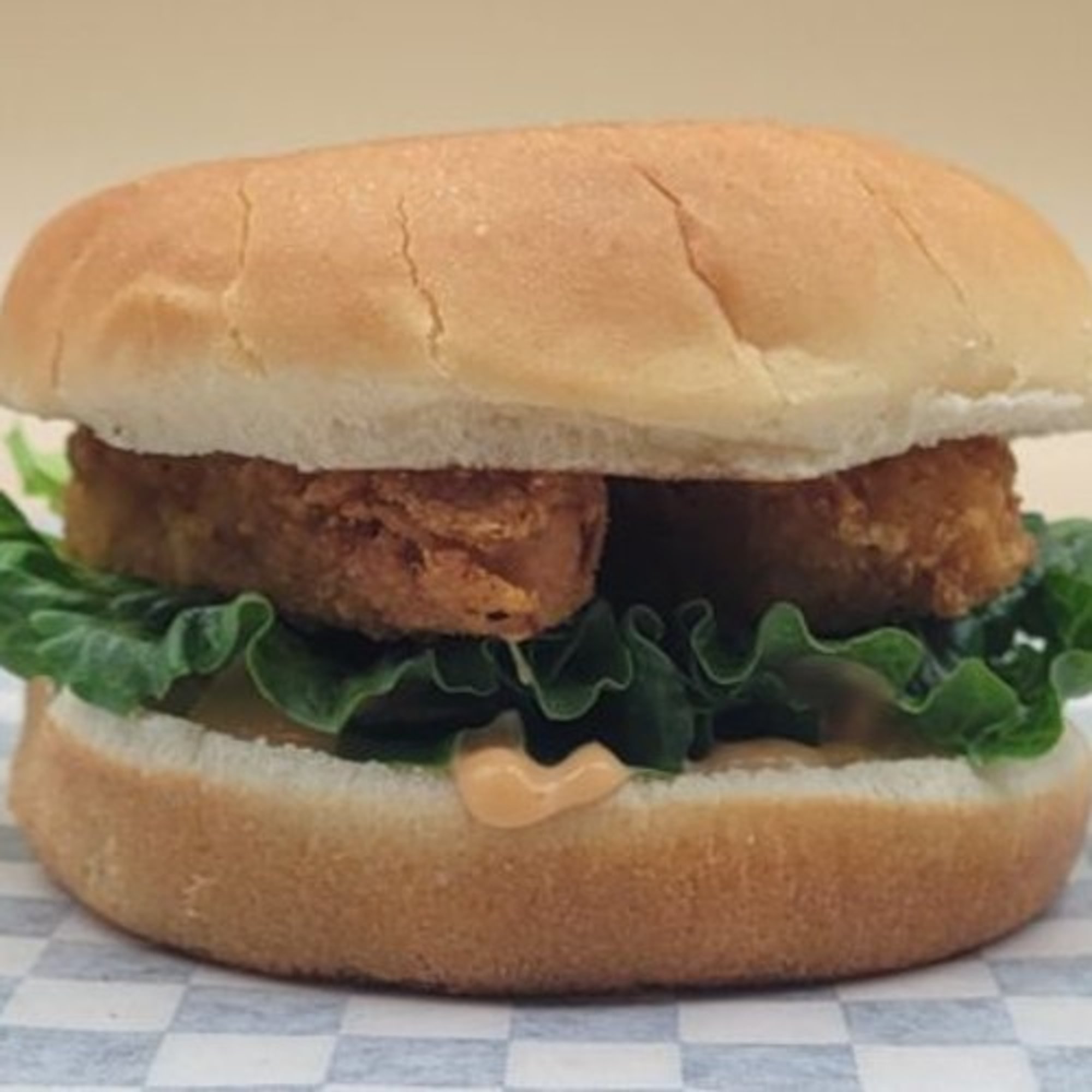 Junior Vegan Crispy Chicken (2pcs) :