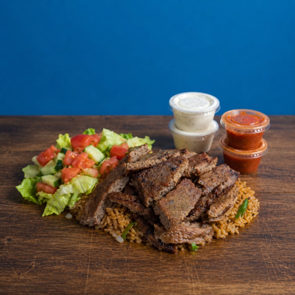 Beef Over Rice