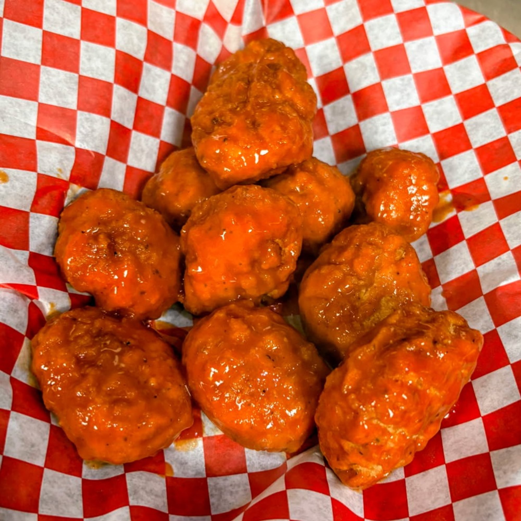Boneless Wings 10 pc