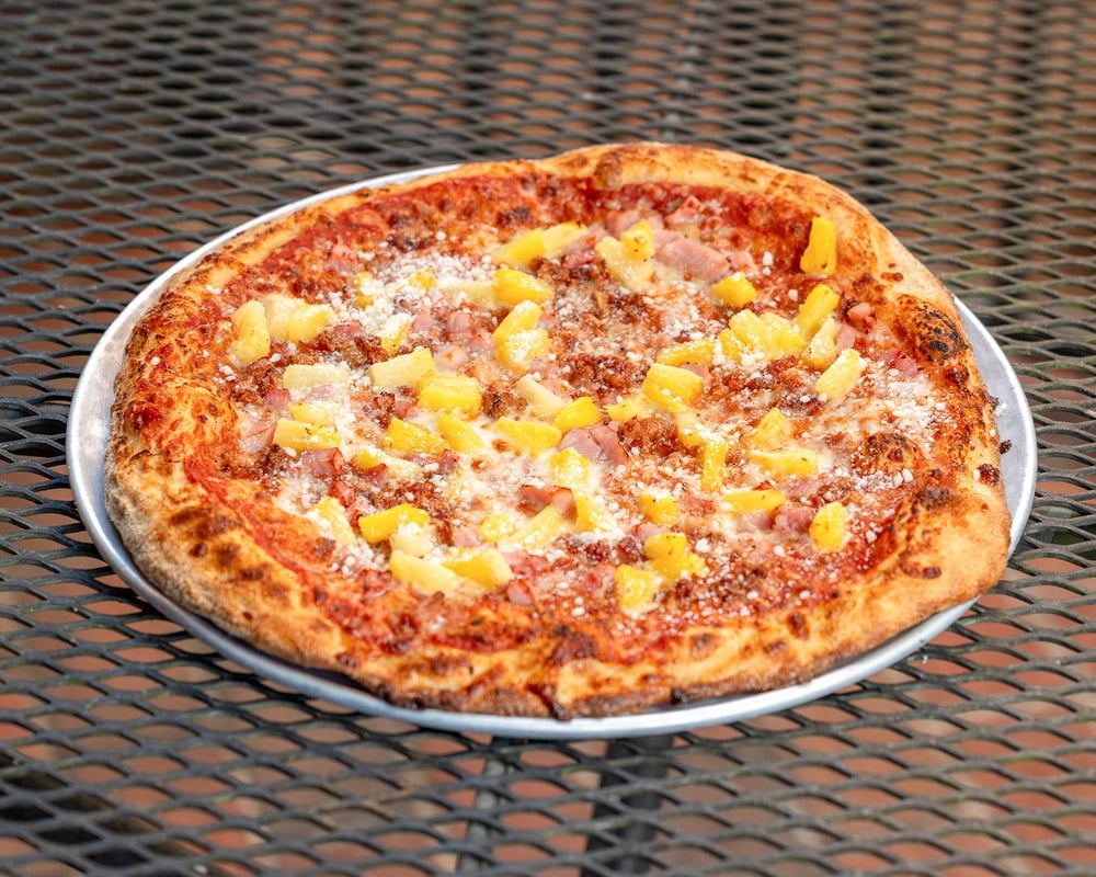 SM Hawaiian Pizza