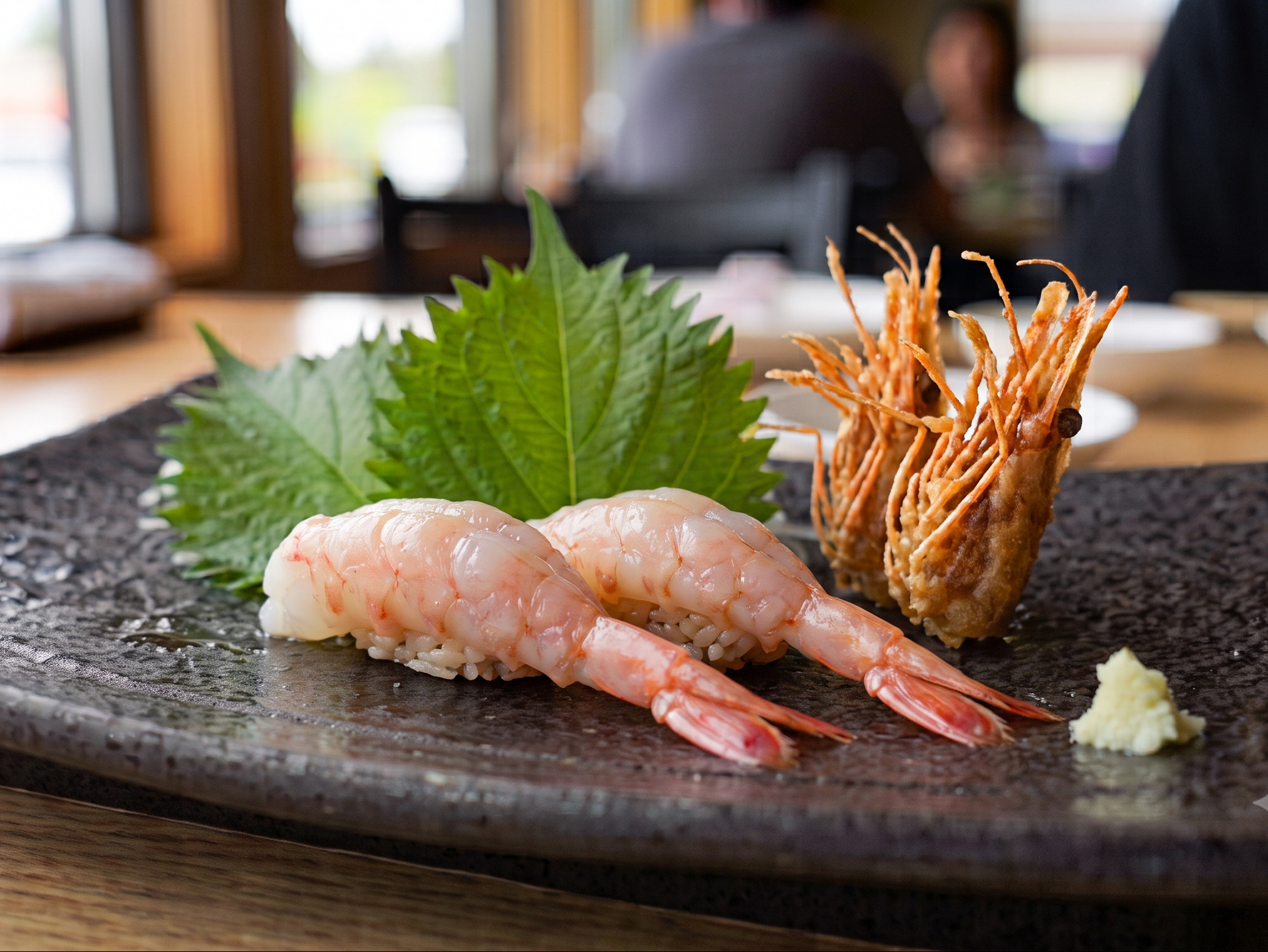 Ama Ebi Sushi 2pc