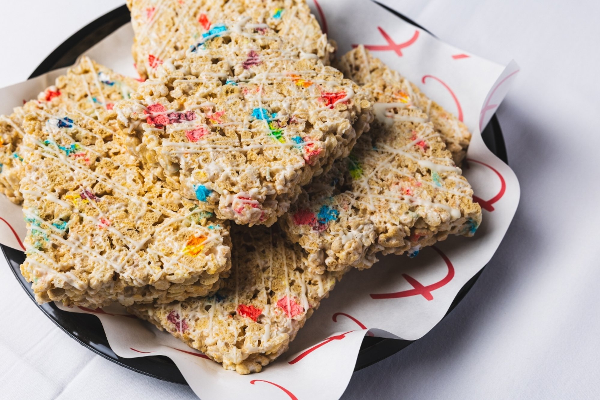 Lucky Charm Krispie Treat