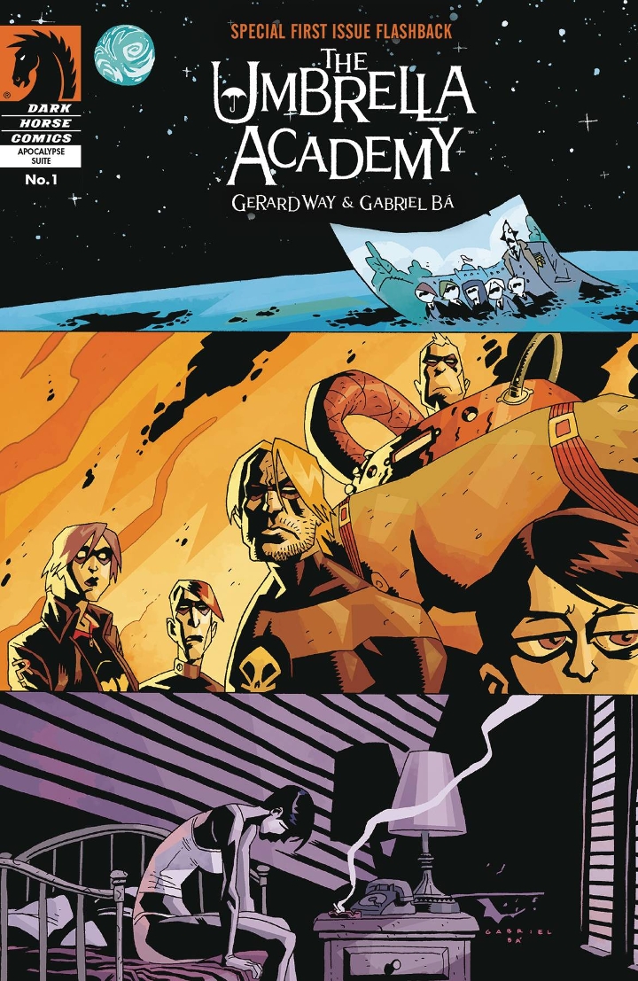 The Umbrella Academy Volume 1: Apocalypse Suite
