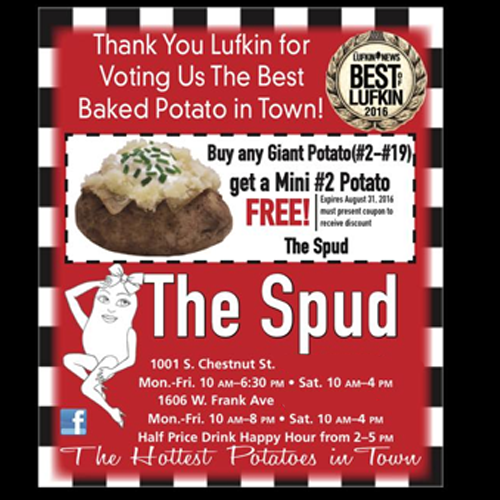 The Spud Logo