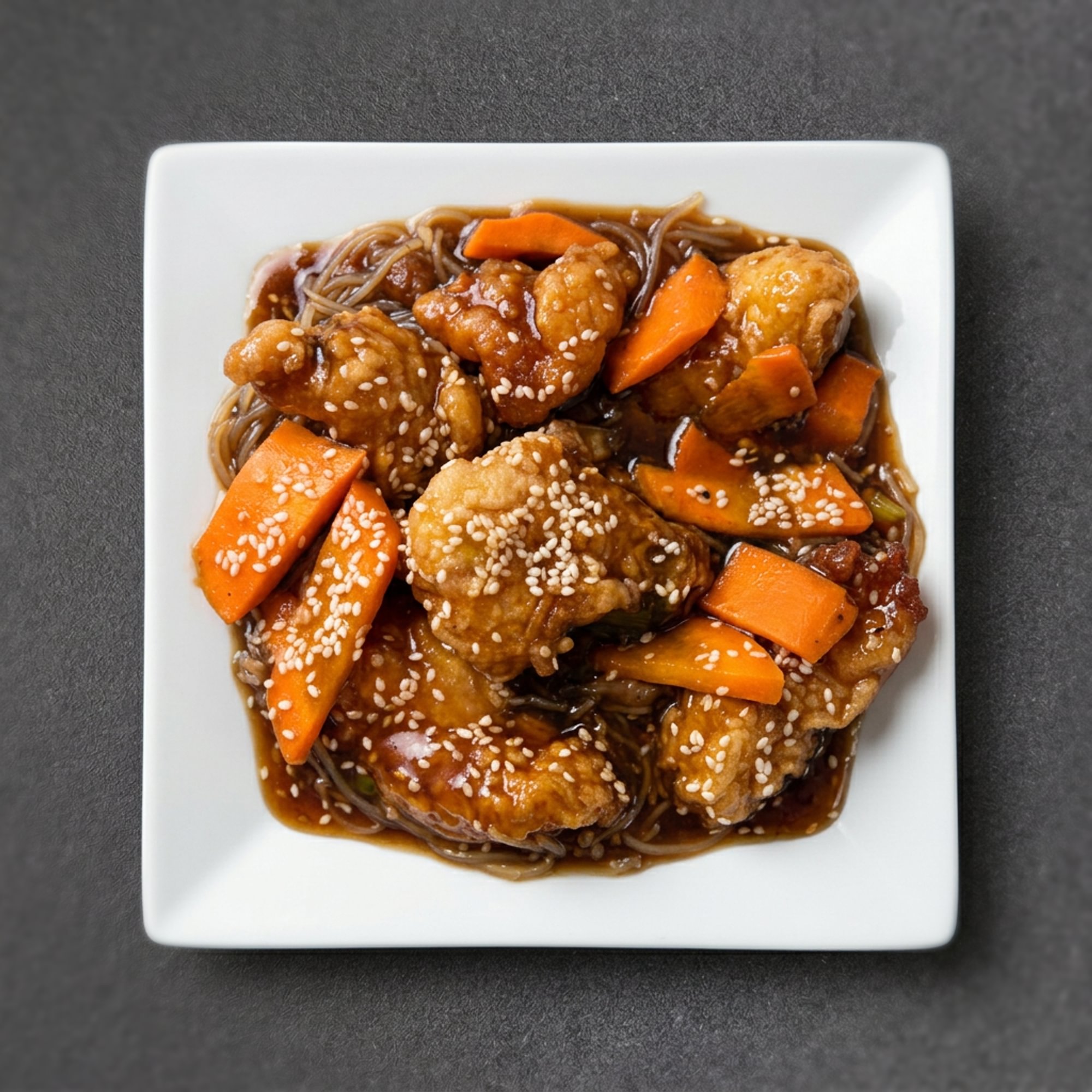 Sesame Shrimp