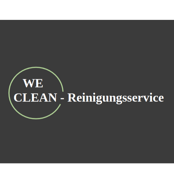 Logo von WE CLEAN - Reinigungsservice