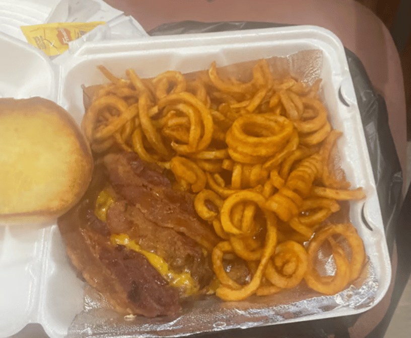 Double Cheeseburger