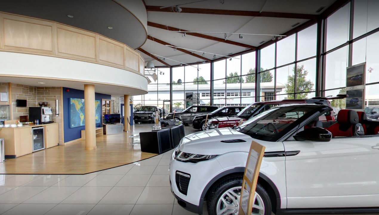Stratstone Land Rover Doncaster Car Dealers (new & Used) in Doncaster
