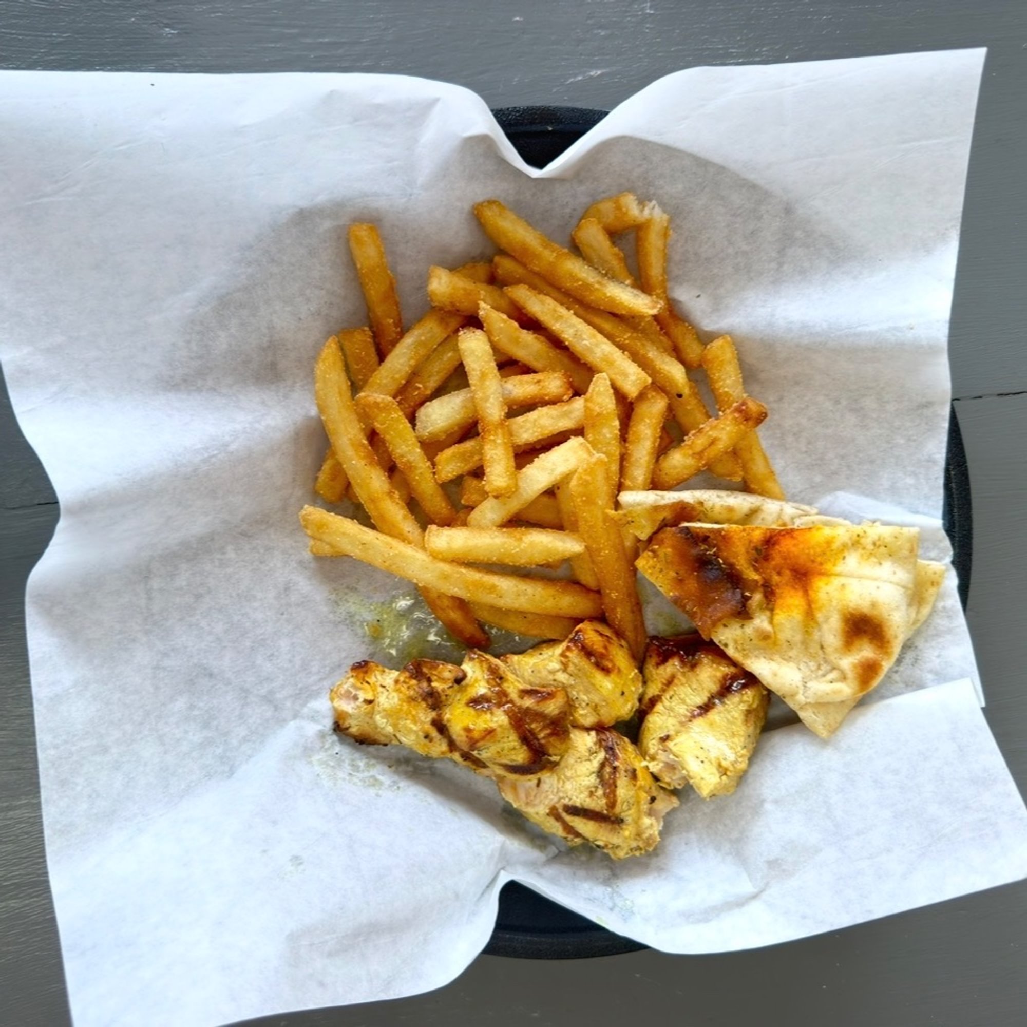 Kids Chicken Bites with Fries