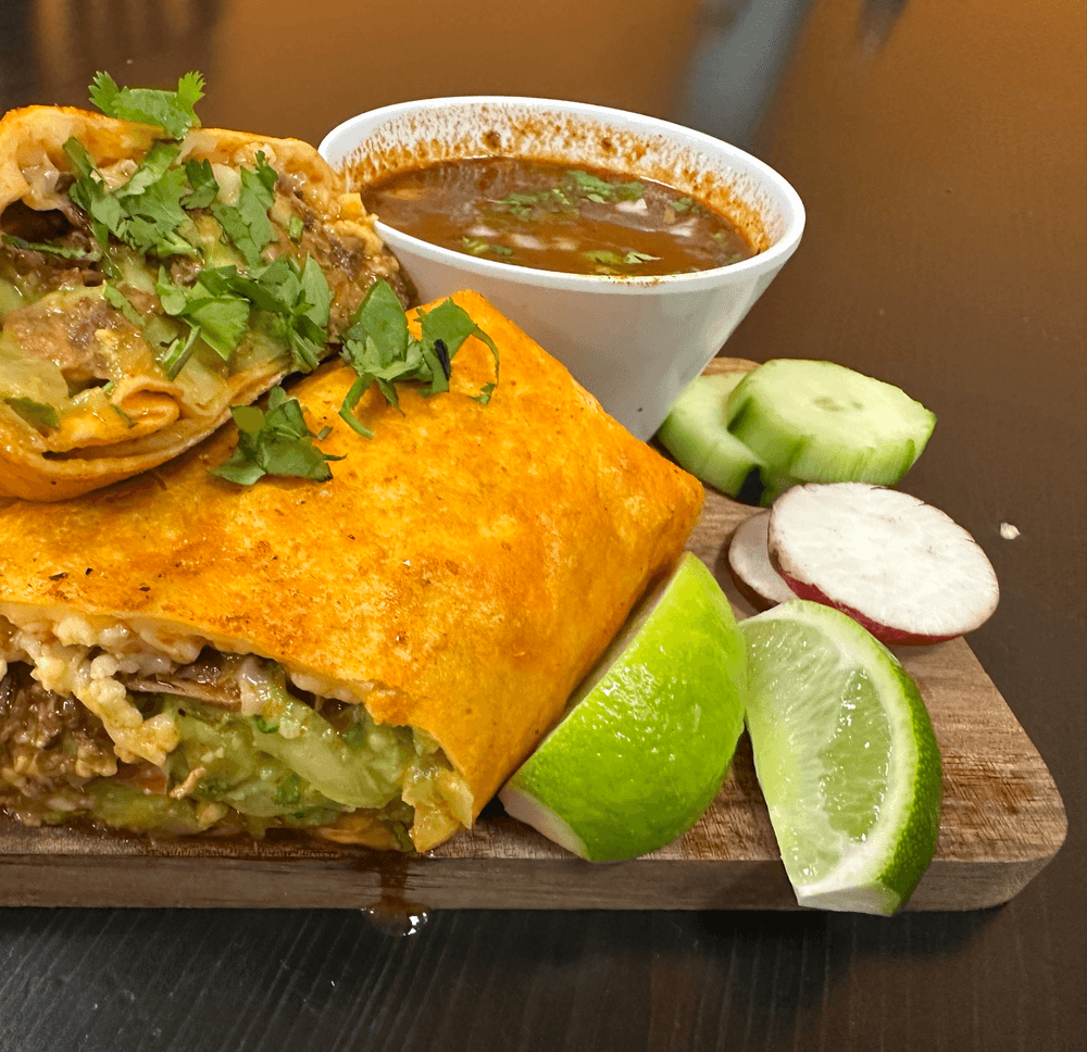 Birria Burrito