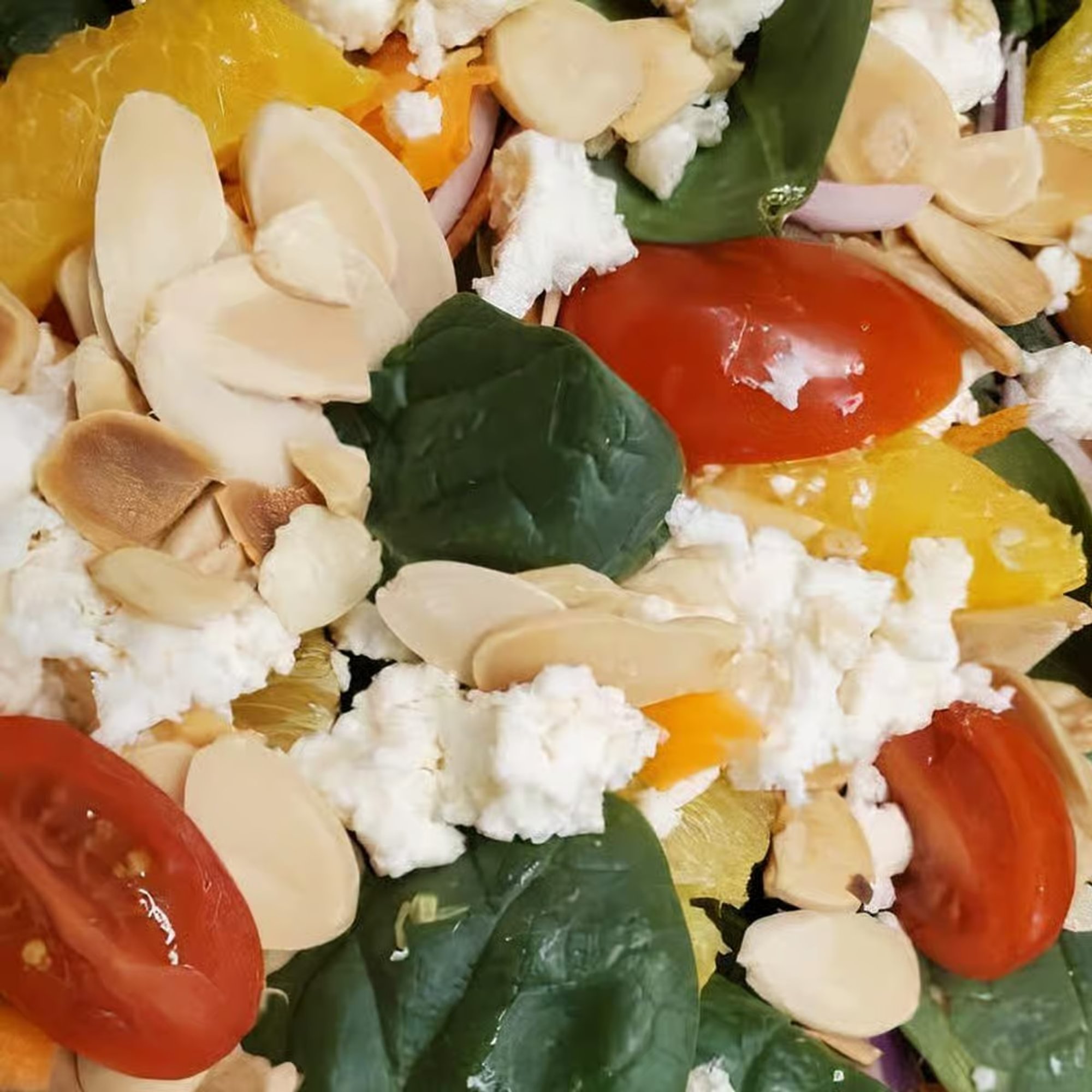 Ensalada De Espinacas