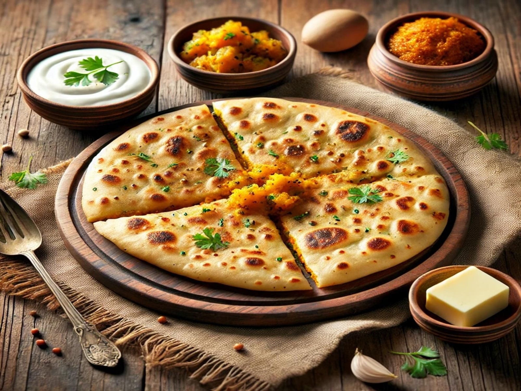 Aloo Paratha