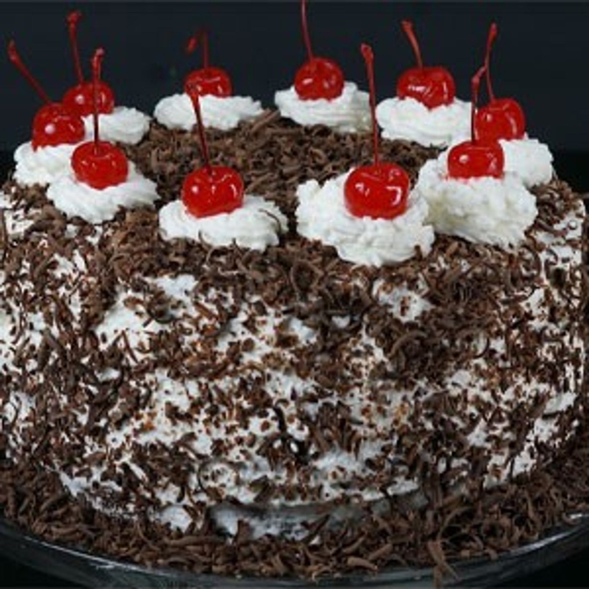 Black Forest Cake (Eggless)