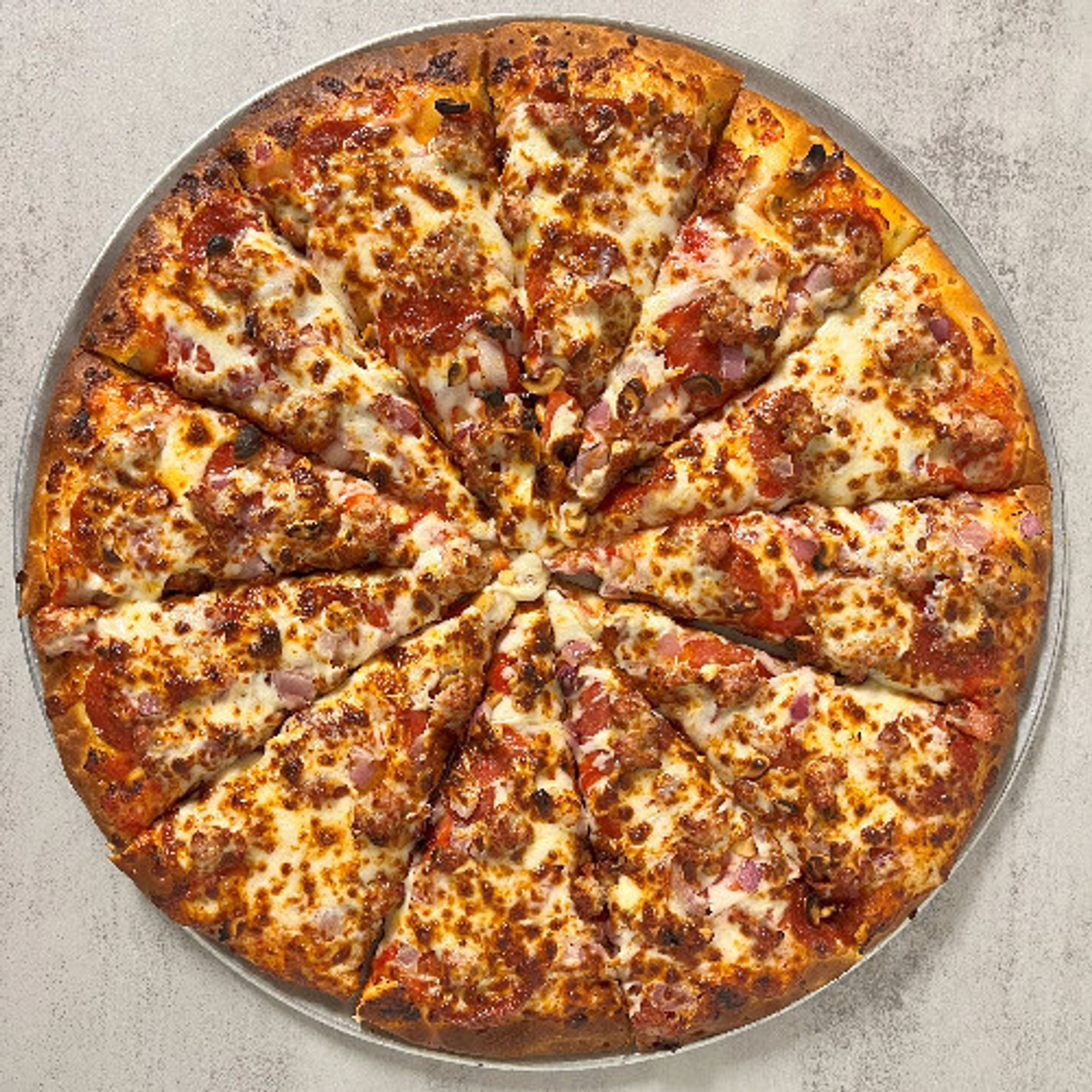 22. Waterfront Special Pizza (16" Jumbo)