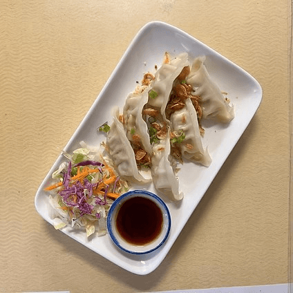 #2- Fried Chicken Vegetable Dumplings