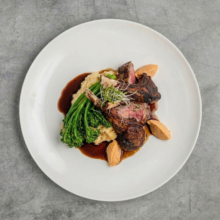 Rack of Lamb