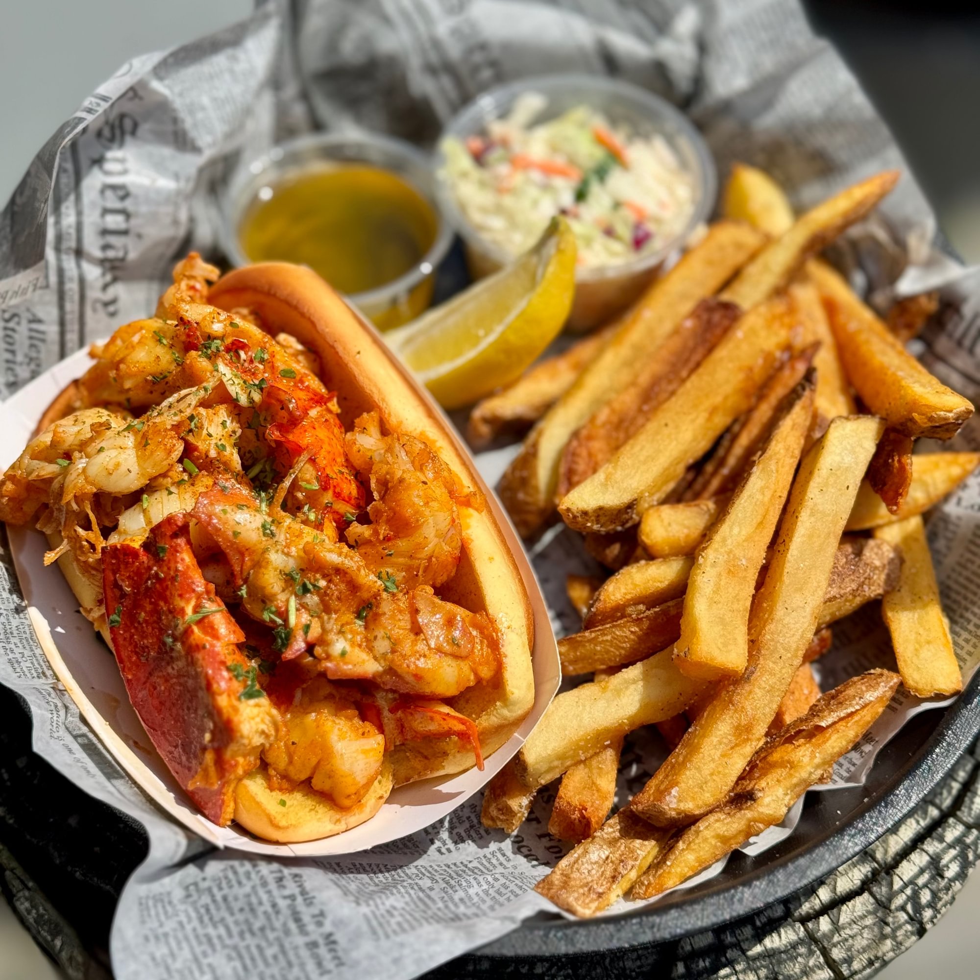 Hot Lobster Roll