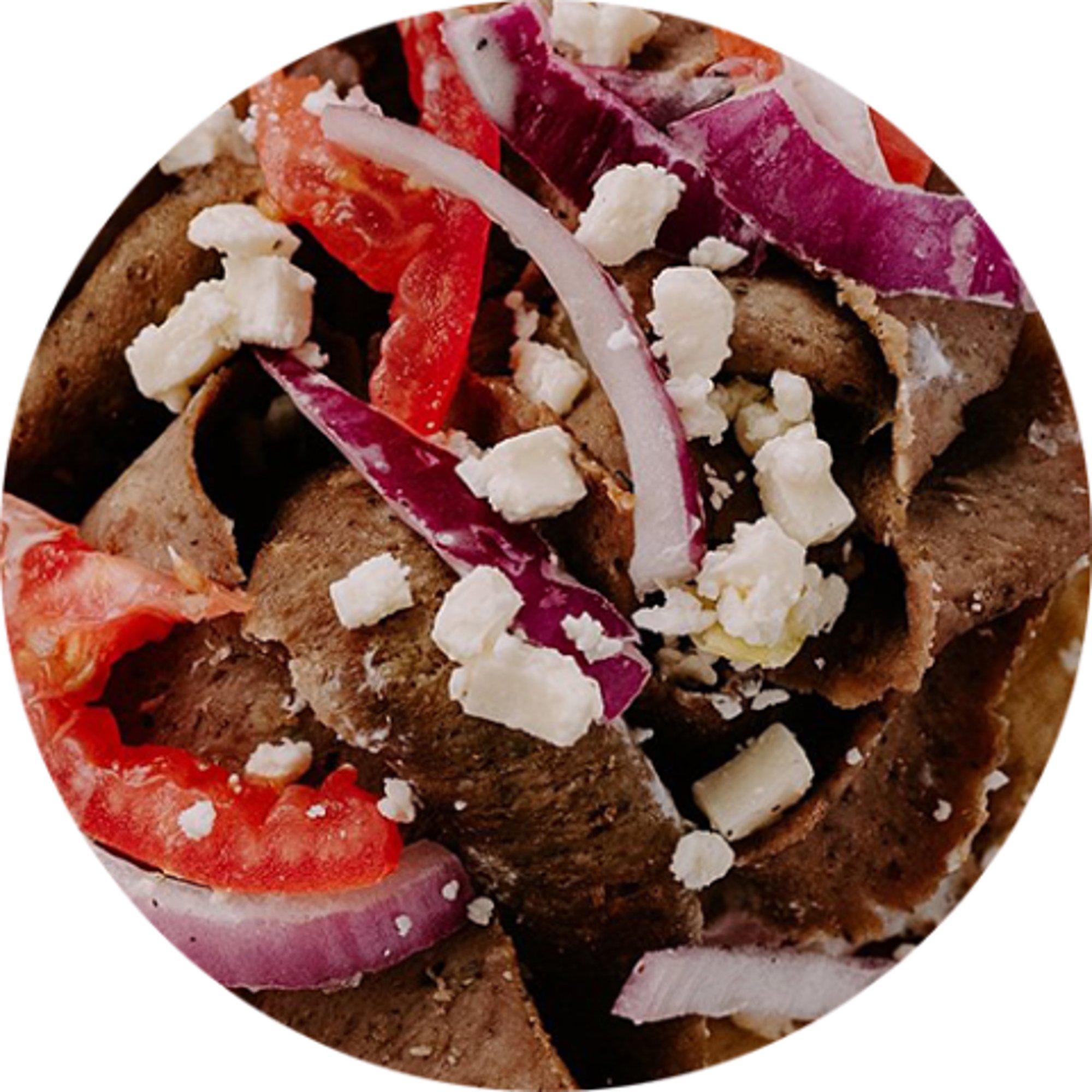 Gyro Loaded Steak Fries