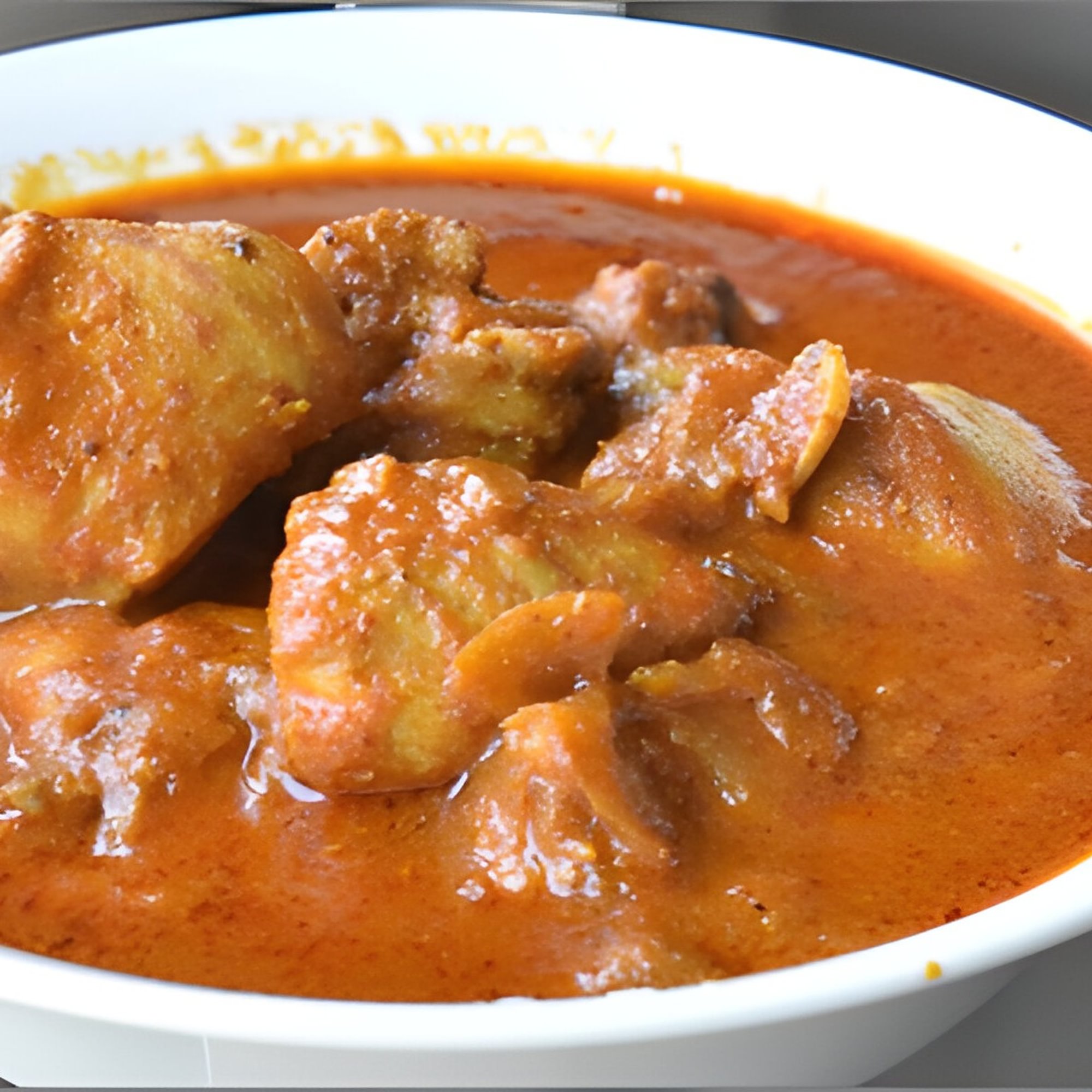 Chicken coconut curry
