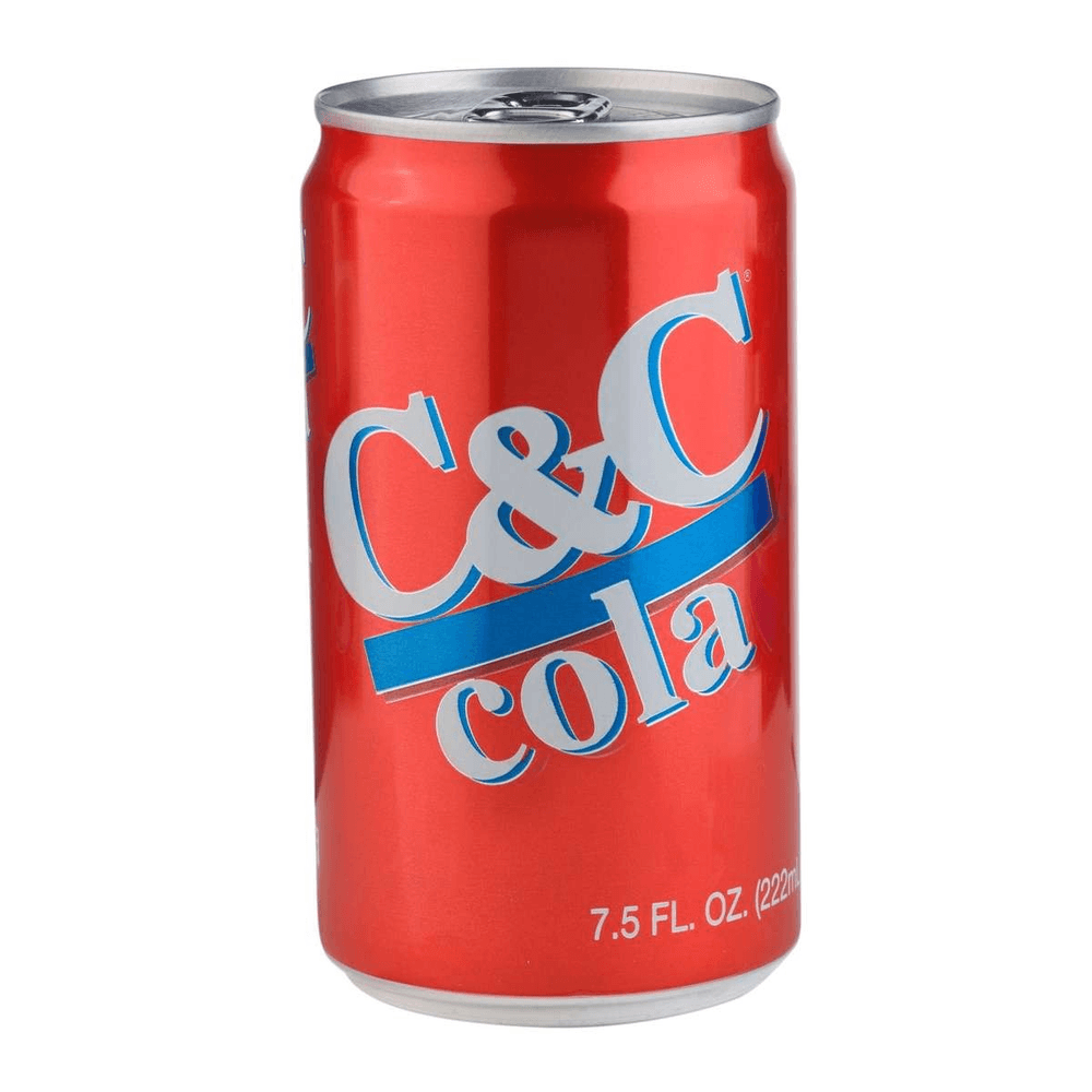 Large C&C Cola Soda