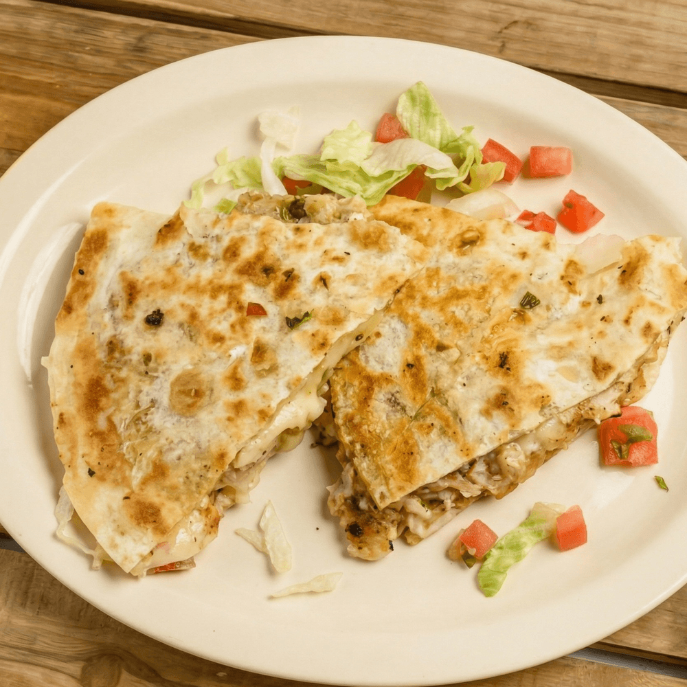 Cajun Quesadilla