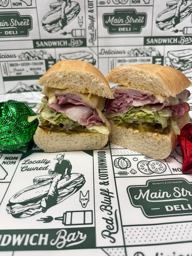 Holly Ham & Jalapeño (DECEMBER)