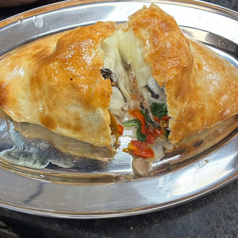 Veggie Calzone