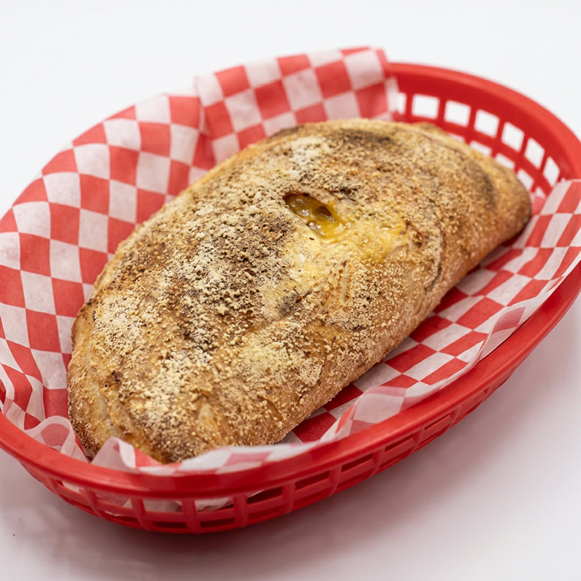 Sauce & Cheese Stromboli