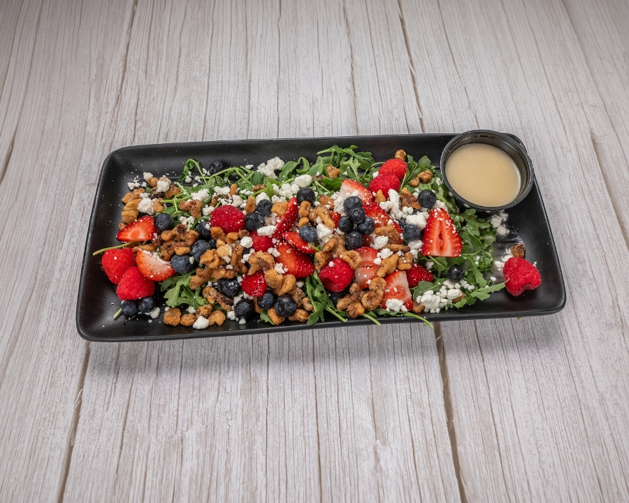 Berry Arugula Salad