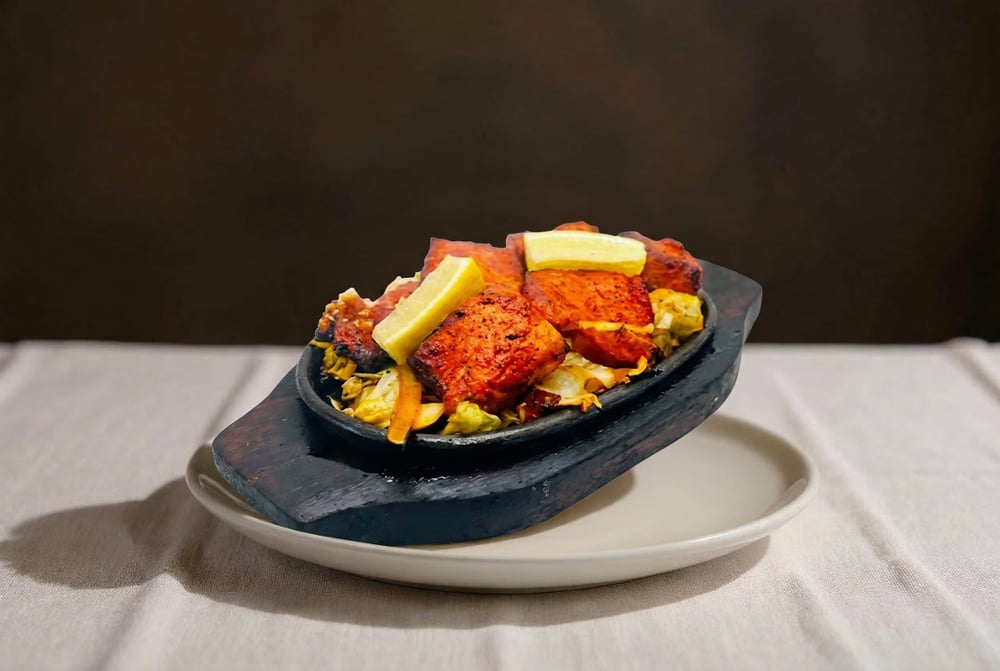 93. Salmon Tandoori