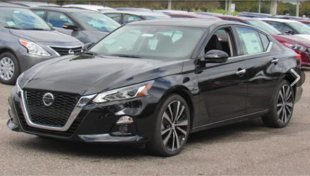 2019 Nissan Altima Platinum