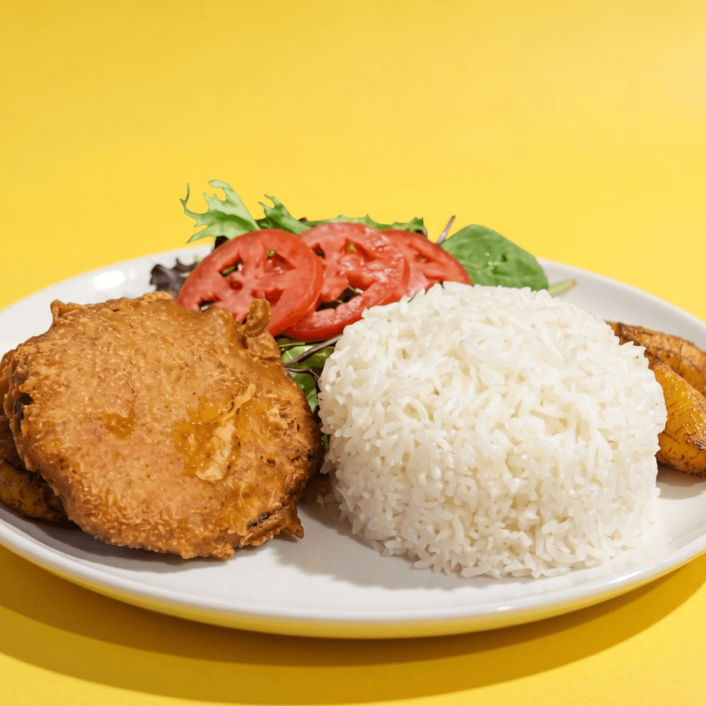 Battered Eggplant