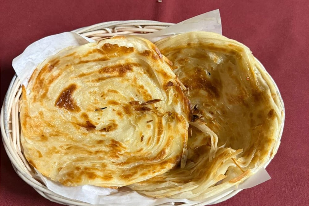 Malabar Parotta