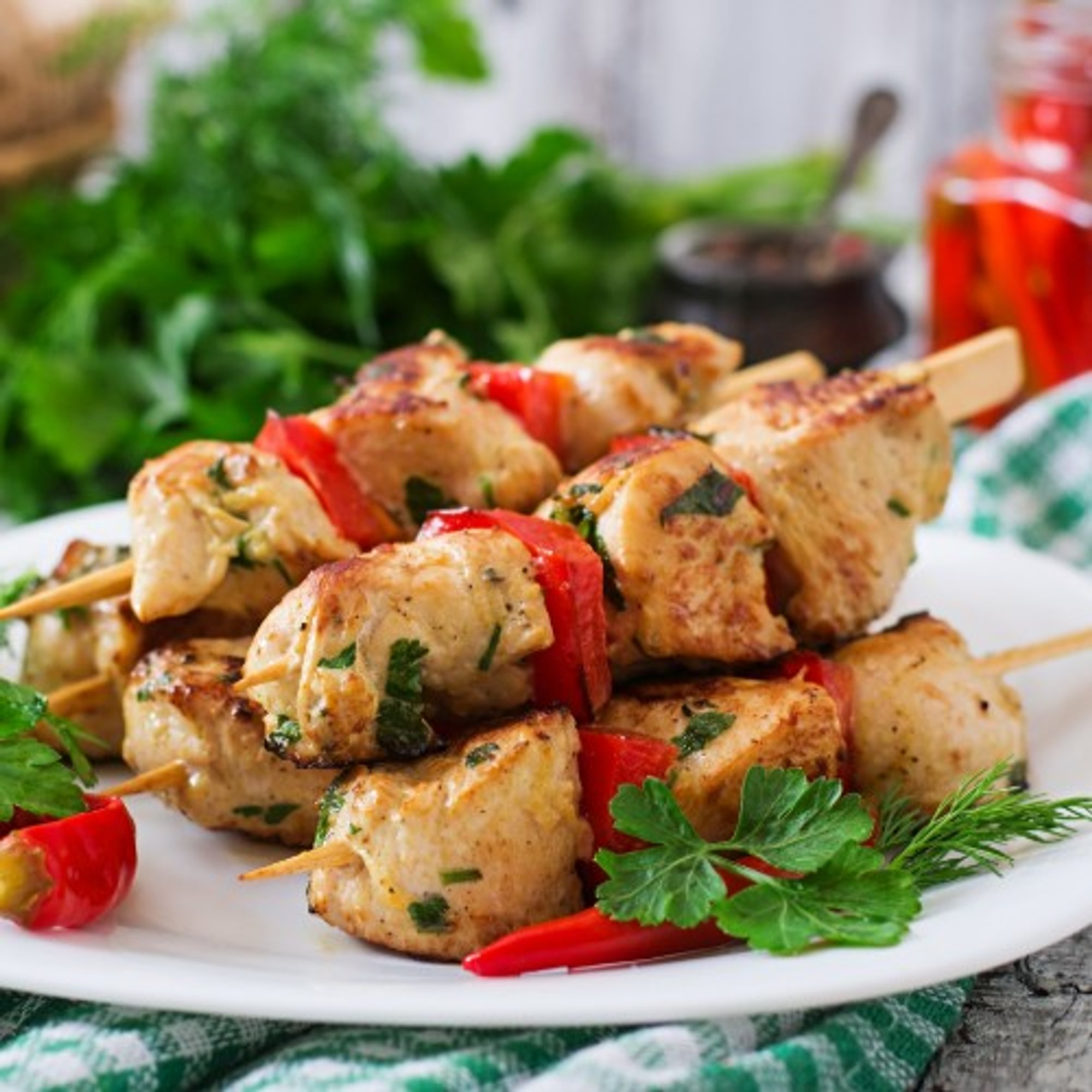 9. Shish Kebab