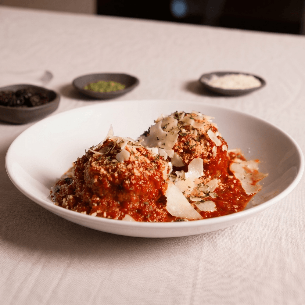Ricotta Meatballs