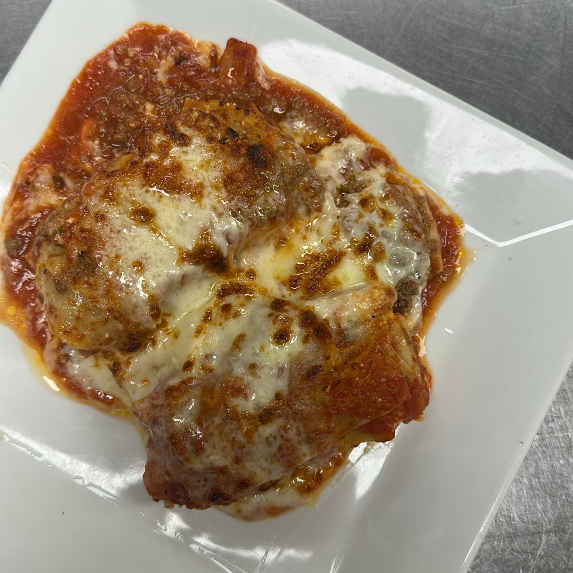 Meat Lasagna