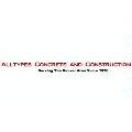 Alltypes Concrete &amp; Construction, Inc. Logo