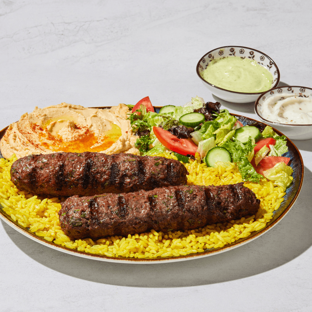 2.Kofta Plate
